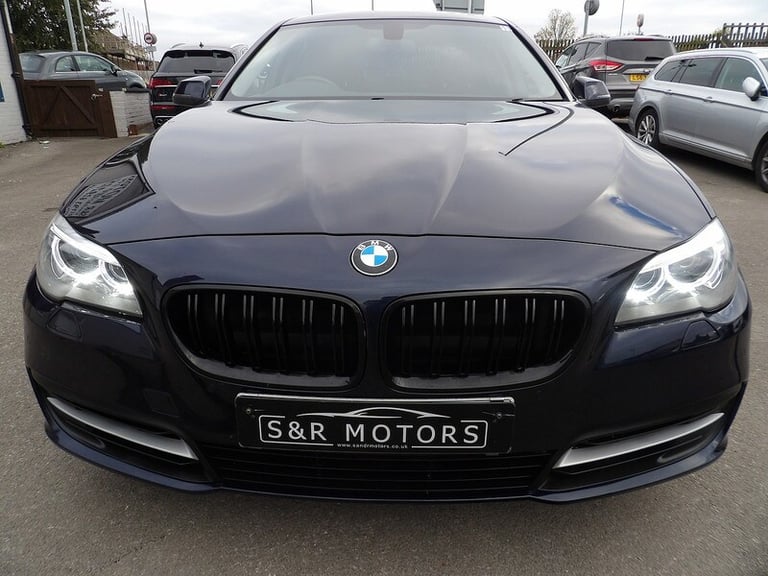 2013 BMW 5 Series 520d SE 4dr SALOON DIESEL Manual