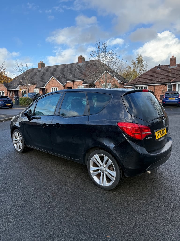 Vauxhall Meriva 1.4 Se Petrol 2010 - Panaromic Roof - Mot Until March 2026 - Ulez Free