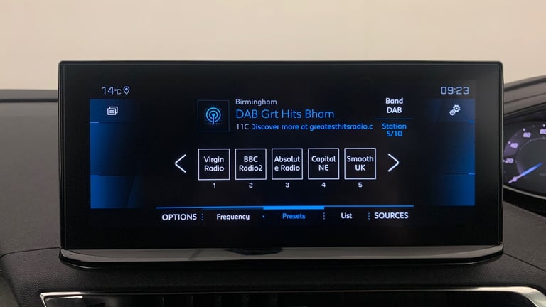 2022 Peugeot 5008 1.5 BlueHDi GT 5dr EAT8 HATCHBACK DIESEL Automatic