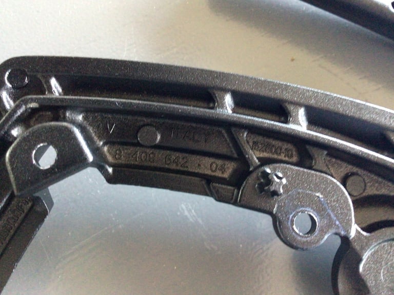 Genuine BMW F900r / F900xr Pillion Grab Rail Handles