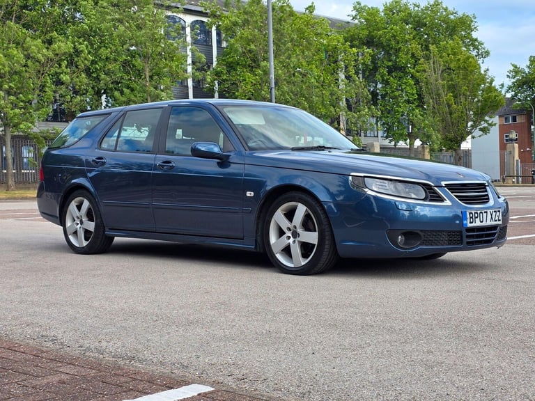 2007 Saab 9-5 1.9TiD Vector Sport 5dr Auto ESTATE DIESEL Automatic