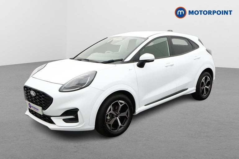 2025 Ford Puma 1.0 EcoBoost Hybrid mHEV ST-Line 5dr DCT SUV Petrol Automatic