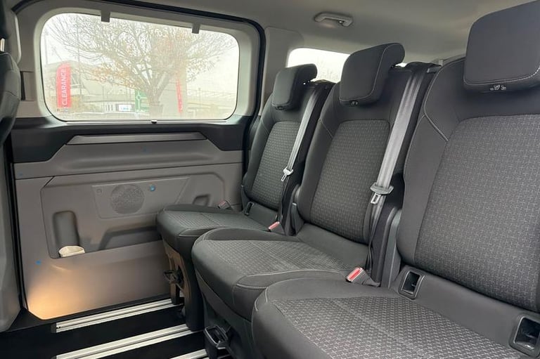 2025 Ford Tourneo Custom 2.5 PHEV 232ps H1 Zetec 8 seater Auto MPV PETROL/ELECTRIC Automatic