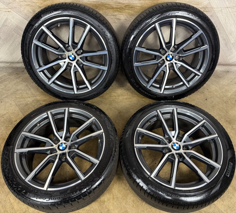 18'' GENUINE BMW 3 SERIES 4 780 G20 G21 G22 G23 ALLOY WHEELS TYRES