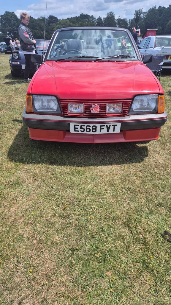 Vauxhall, CAVALIER, Convertible, 1987, Manual, 1796 (cc), 2 doors