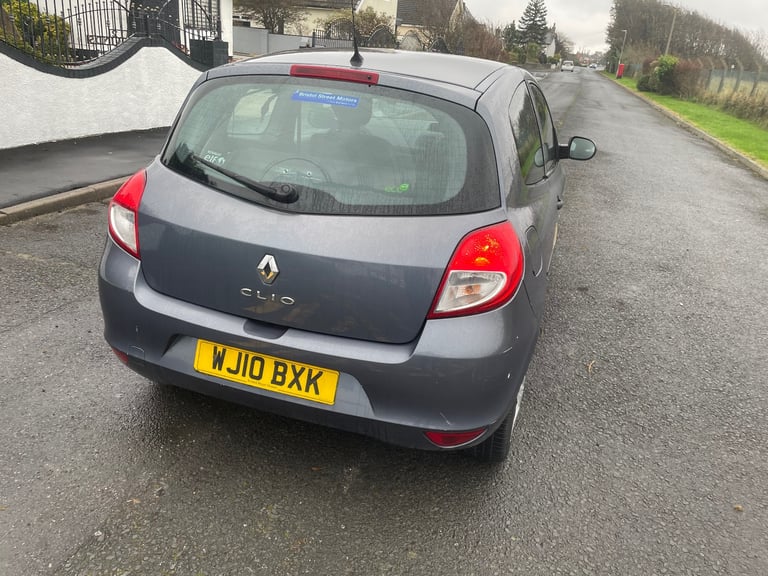 Renault, CLIO, Hatchback, 2010, Manual, 1149 (cc), 3 doors