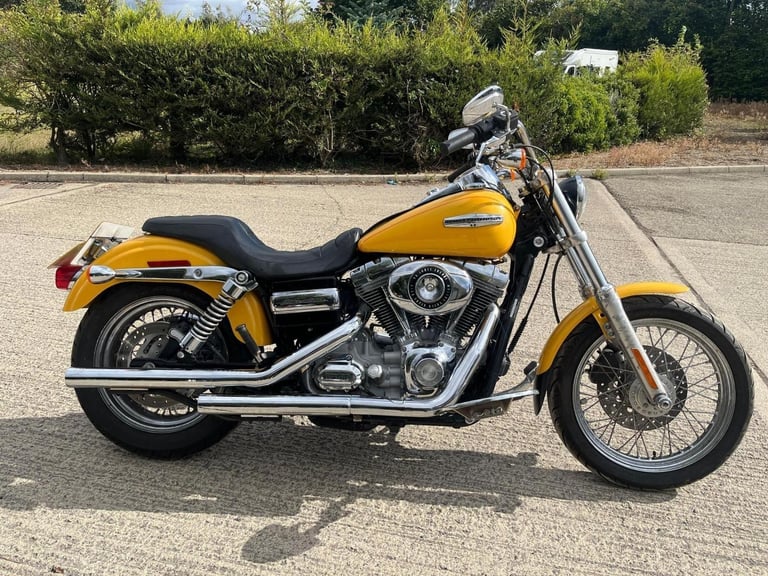 2006 56 HARLEY DAVIDSON FXDC SUPER GLIDE CU 1584 SUPERGLIDE CUSTOM CRUISER VH 