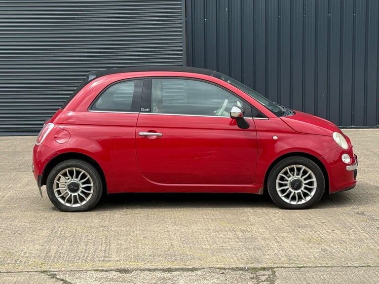 2010 Fiat 500C 1.3 MultiJet Lounge Euro 5 (s/s) 2dr CONVERTIBLE Diesel Manual - Image 9