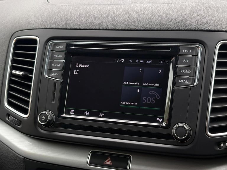 VOLKSWAGEN SHARAN 2.0 TDI SE DSG Euro 6 (s/s) 5dr 2019