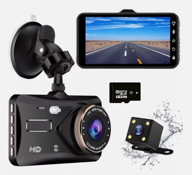 Dash Cam Plus - Front and Rear Camera BRAND NEW UNOPENED