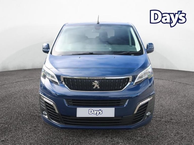 2019 Peugeot Traveller Business Long (9 Seat) Manual MPV Diesel Manual