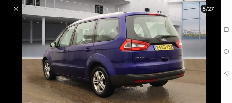 2013 Ford Galaxy 2.0 TDCi 140 Zetec 5dr Powershift MPV Diesel Automatic