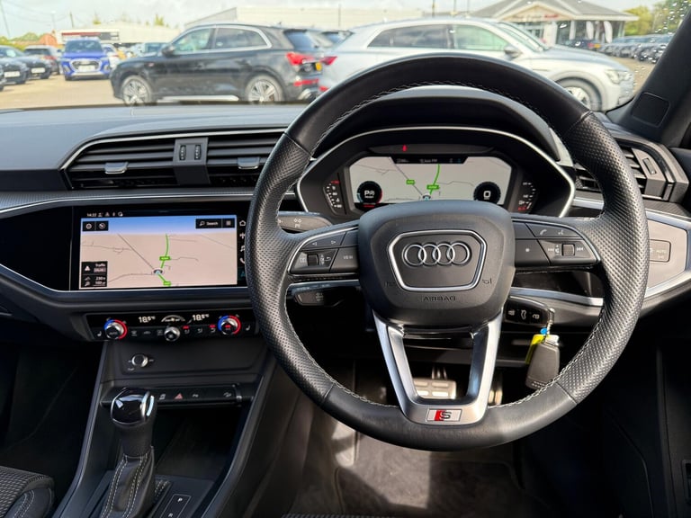 2023 Audi Q3 1.5 TFSI CoD 35 S line Sportback 5dr Petrol S Tronic Euro 6 (s/s) (150 ps) ESTATE Pe...