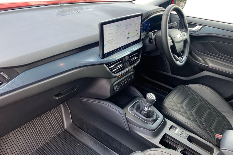 2022 Ford Focus 5V9WA Hatchback Petrol Manual