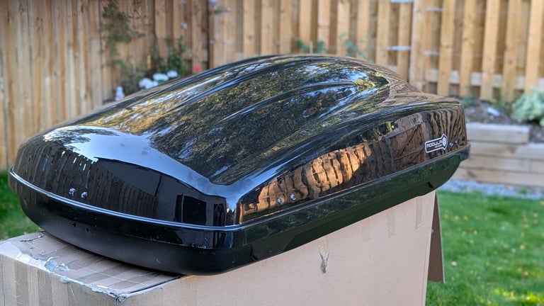 Modula 'Ciao' roof box