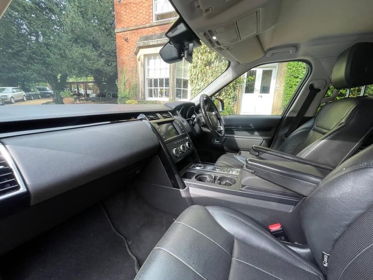 2017 Land Rover Discovery 2.0 SD4 HSE Luxury SUV 5dr Diesel Auto 4WD Euro 6 (s/s) (240 ps) 7 SEAT...