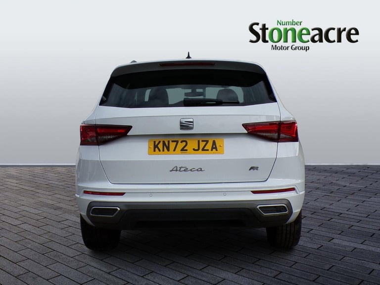 2022 SEAT Ateca 1.5 TSI EVO FR Sport SUV 5dr Petrol Manual Euro 6 (s/s) (150 ps) HATCHBACK Petrol...