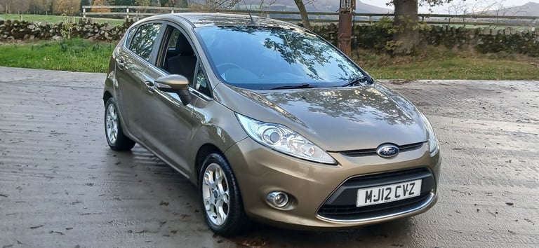 2012 Ford Fiesta 1.4 Tdci Zetec - Mot 11/26 Fsh T BELT JUST DONE !