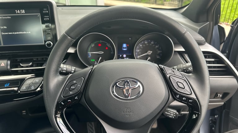 2022 Toyota C-HR 1.8 Hybrid Icon 5dr CVT Hybrid Hatchback Hatchback Hybrid Automatic