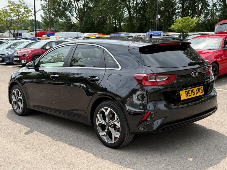 2019 KIA CEED 1.6 CRDi 3 ULEZ Diesel Manual 5 Door Black