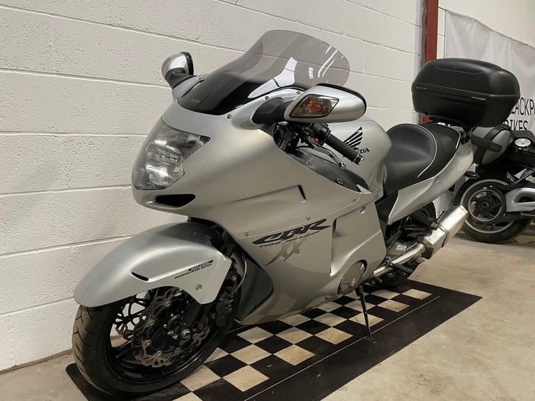 2005 55 HONDA CBR1100XX SUPER BLACKBIRD 1137CC CBR 1100 X-4 - S/H