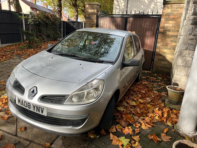 Renault, CLIO, Hatchback, 2008, Manual, 1149 (cc), 5 doors