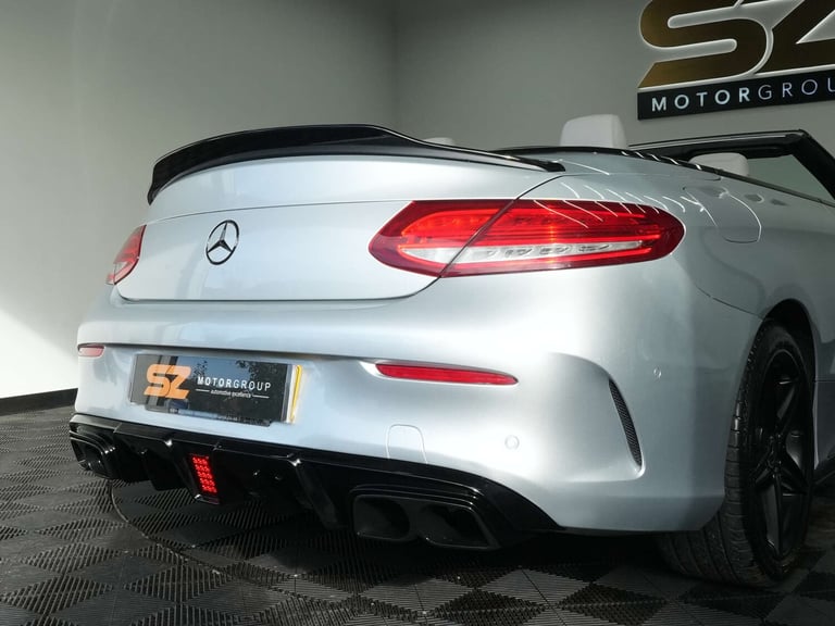 2018 Mercedes-Benz C Class 2.1 C 250 AMG Line Premium+ D Auto 2dr Convertible Diesel Automatic