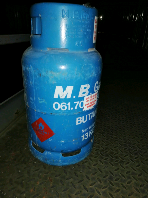 Gas bottle 13 / 15 kg 2 Available