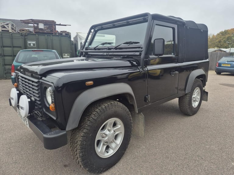 image for Land Rover Defender Open Top TD5 ** Fully Restored ** 