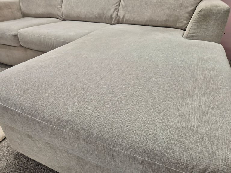 Delivery Available DFS Freya L Shape Corner Sofa 