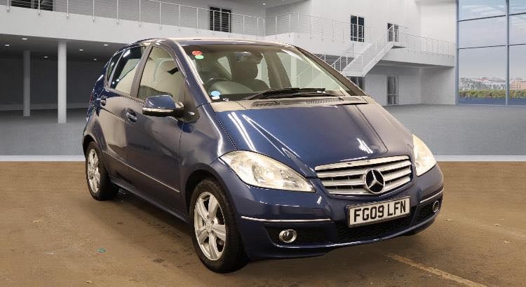 Mercedes-Benz, A CLASS, Hatchback, 2009, Semi-Auto, 1498 (cc), 5 doors