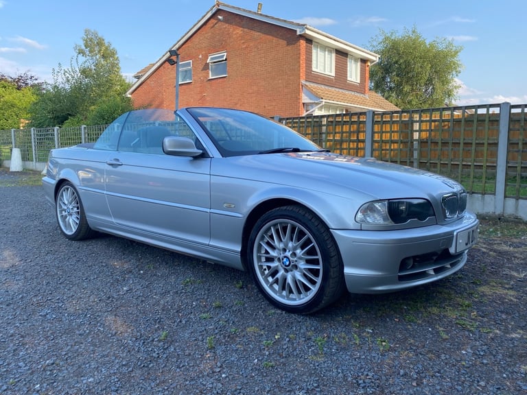 image for BMW 325i AUTOMATIC CONVERTIBLE 2003 (53)