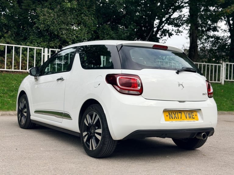 2017 DS Automobiles DS 3 1.2 PureTech Chic Hatchback 3dr Petrol Manual Euro 6 (82 ps) Hatchback P...