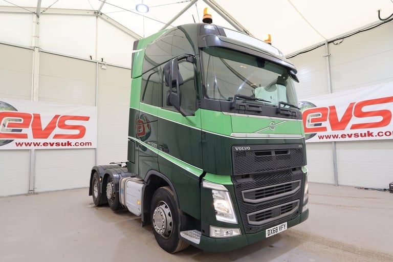 2018 (68 PLATE) Volvo  FH500 6x2 Euro 6 Tractor Units