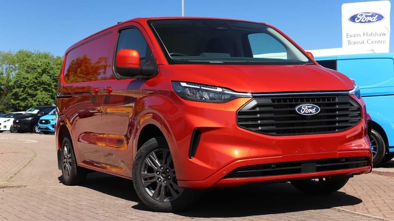 2025 Ford Transit Custom 2.0 EcoBlue 136ps H1 Van Limited Van Diesel Manual