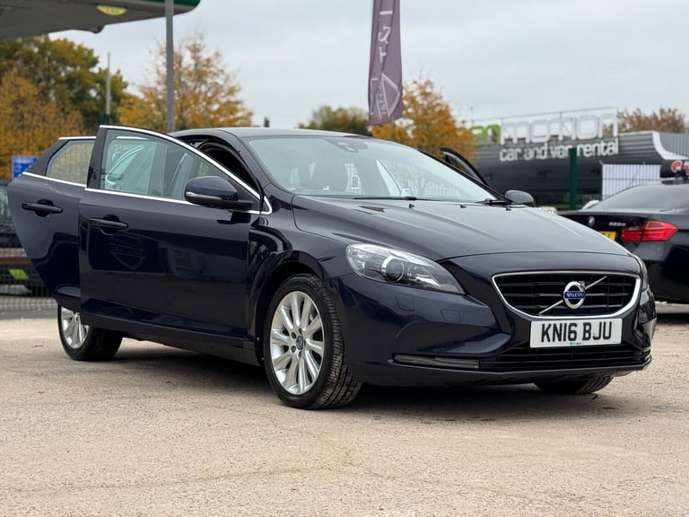 2016 Volvo V40 2.0 D3 SE Lux Nav Euro 6 (s/s) 5dr HATCHBACK Diesel Manual