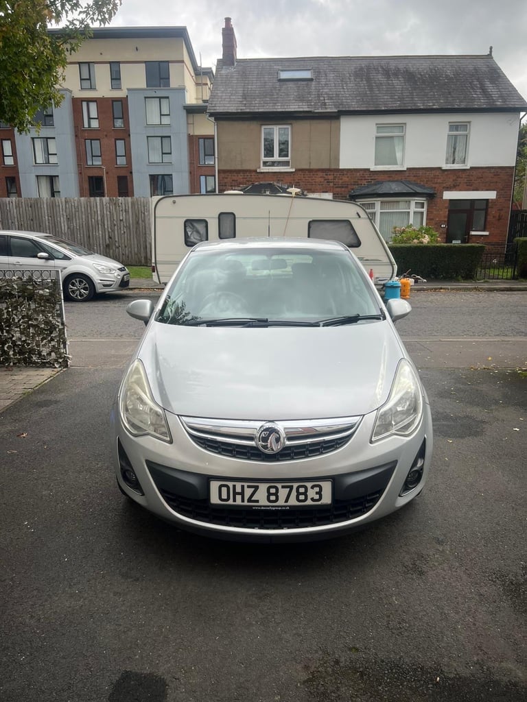 Vauxhall, CORSA, Hatchback, 2012, Manual, 1229 (cc), 3 doors