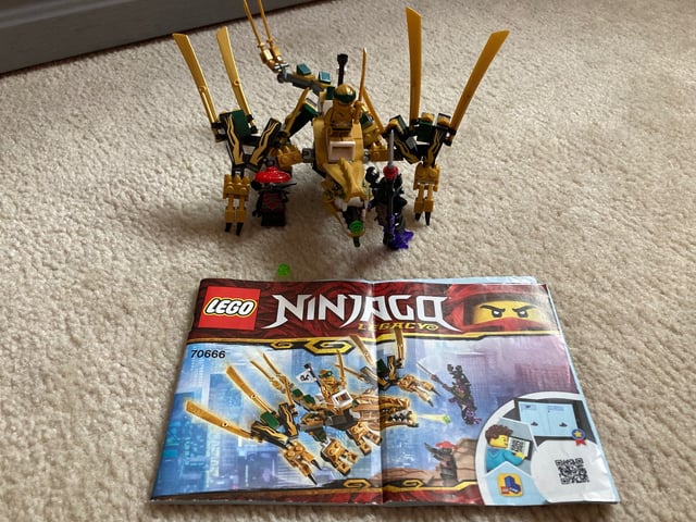 LEGO Ninjago 70666 the Golden Dragon in Stepps, Glasgow Gumtree
