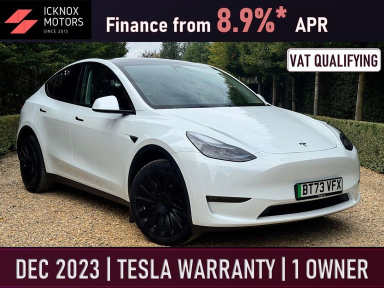image for 2023 Tesla Model Y (Dual Motor) Long Range Auto 4WDE 5dr MPV Electric Automatic