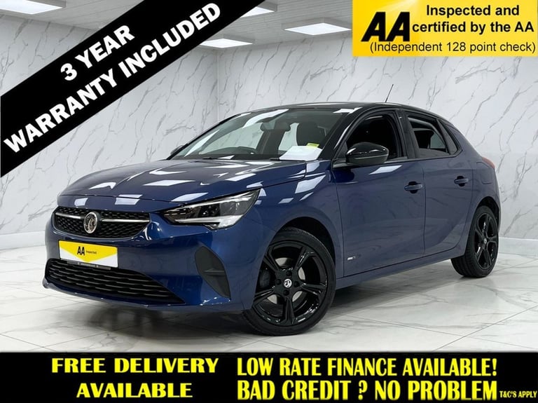 image for 2021 Vauxhall Corsa 1.2 Griffin Hatchback 5dr Petrol Manual Euro 6 (75 ps) Hatchback Petrol Manual
