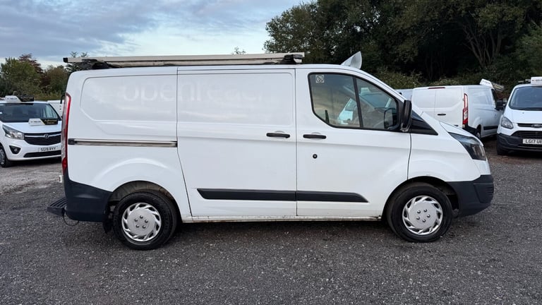2017 Ford Transit Custom 2.0 TDCi 105ps Low Roof Van, Euro 6 , No VAT PANEL VAN Diesel Manual