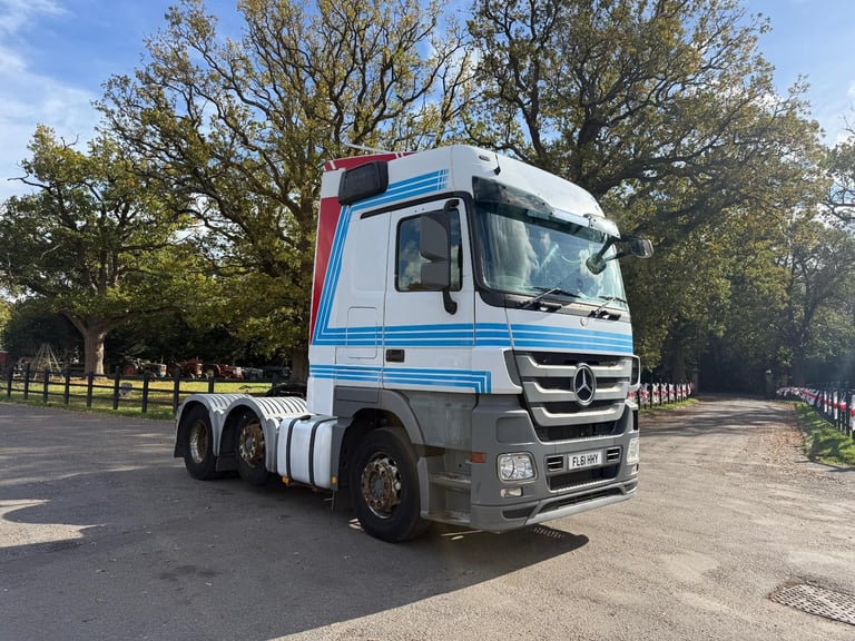 MERCEDES ACTROS 2546 LS, MP3 