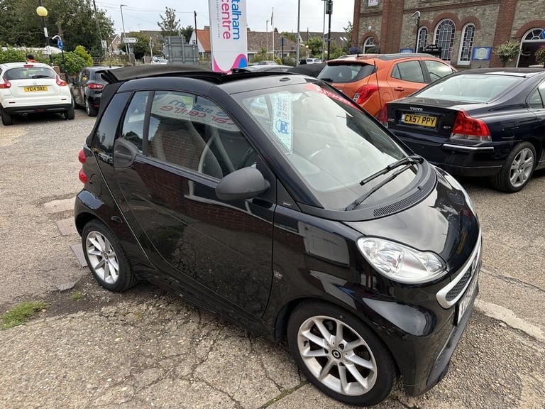 2013 smart fortwo Passion mhd 2dr Softouch Auto [2010] CONVERTIBLE PETROL Automatic