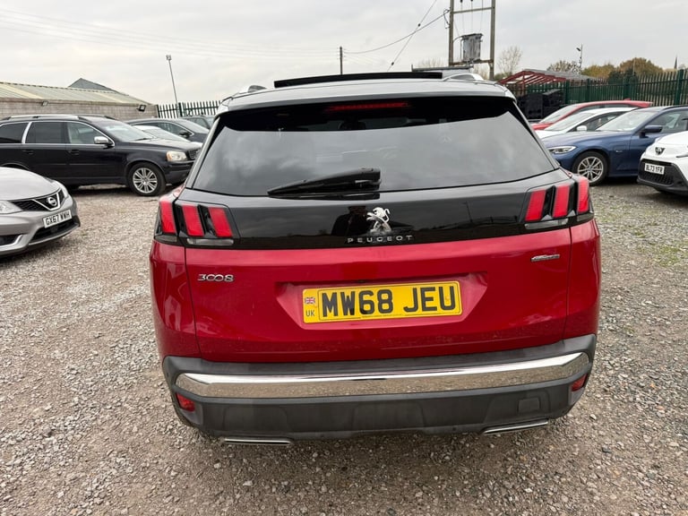 2019 68 PEUGEOT 3008 1.5 GT LINE PREMIUM 1.5 BLUE HDI AUTOMATIC 130BHP EURO 6