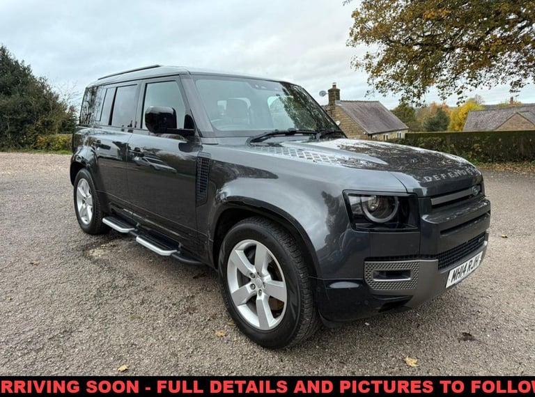 2021 14 LAND ROVER DEFENDER 2.0 P400E 15.4KWH X-DYNAMIC S SUV 5DR PETROL PLUG-IN