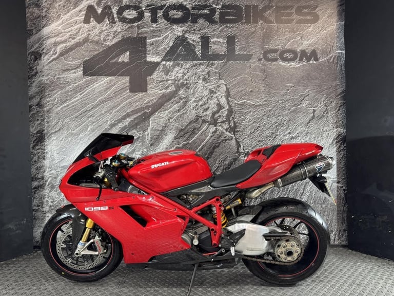 DUCATI 1098S 1098 S 2007