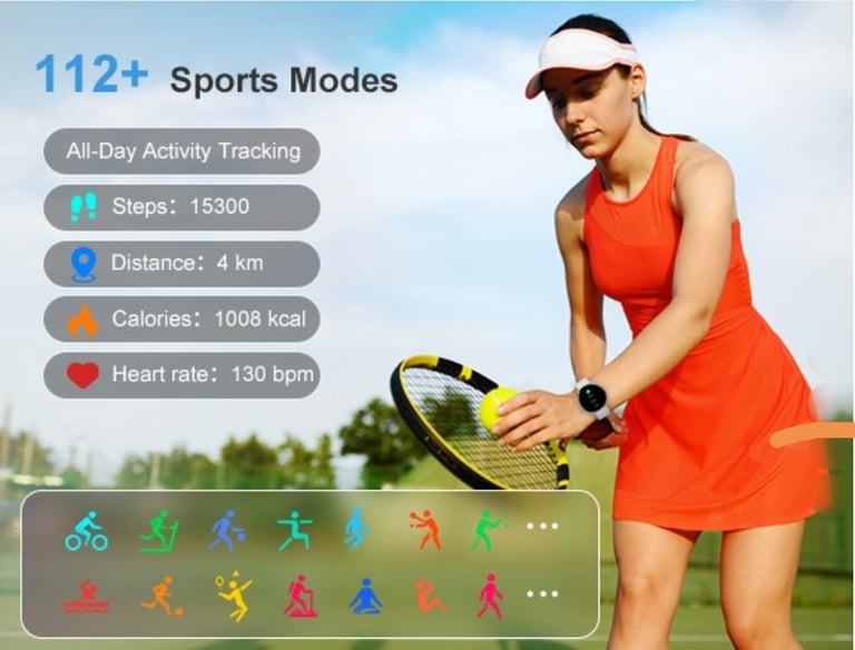 Smart Watch for Men Women