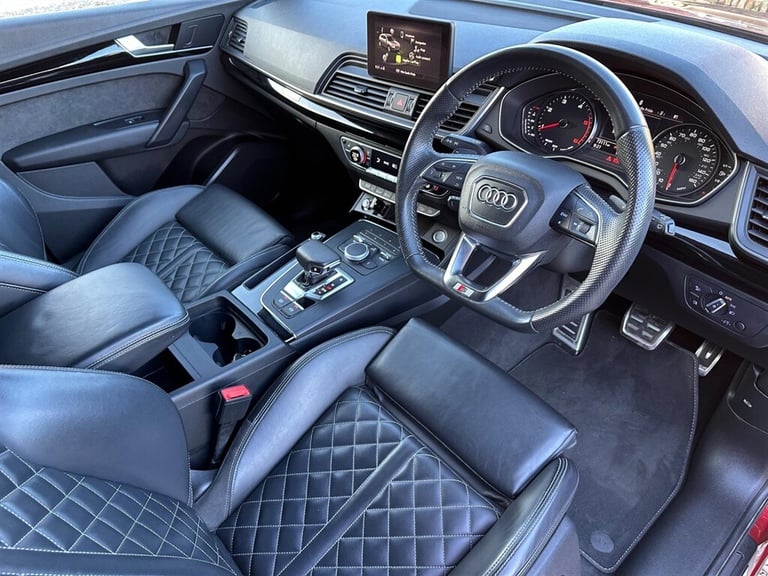 2019 Audi Q5 2.0 TDI 40 Black Edition S Tronic quattro Euro 6 (s/s) 5dr SUV Diesel Automatic