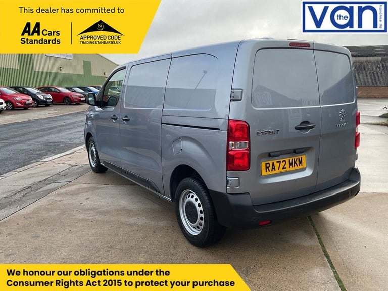2023 Peugeot Expert 1.5 BlueHDi 1000 Professional Premium + Standard Panel Van 6dr Diesel Manua P...