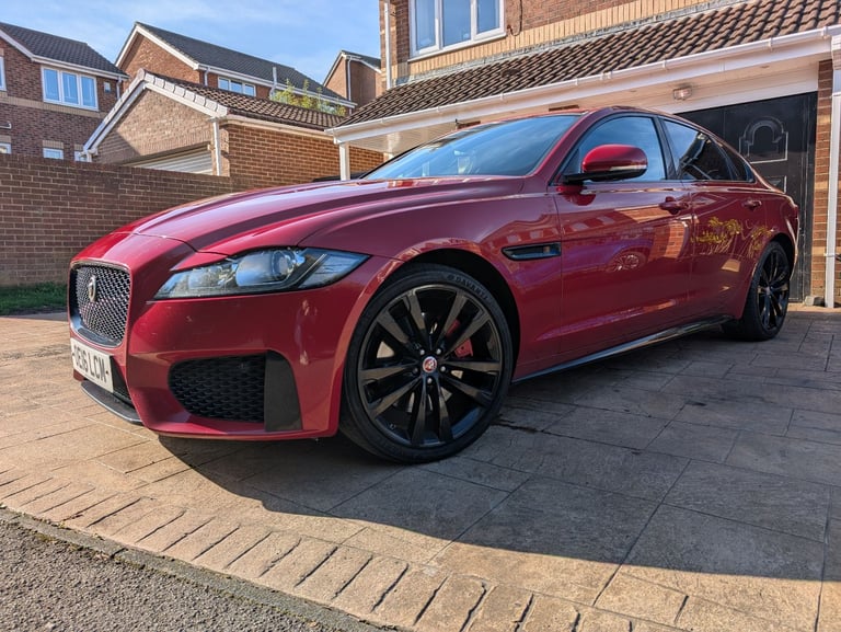 Jaguar, XF, Saloon, 2016, Other, 2993 (cc), 4 doors